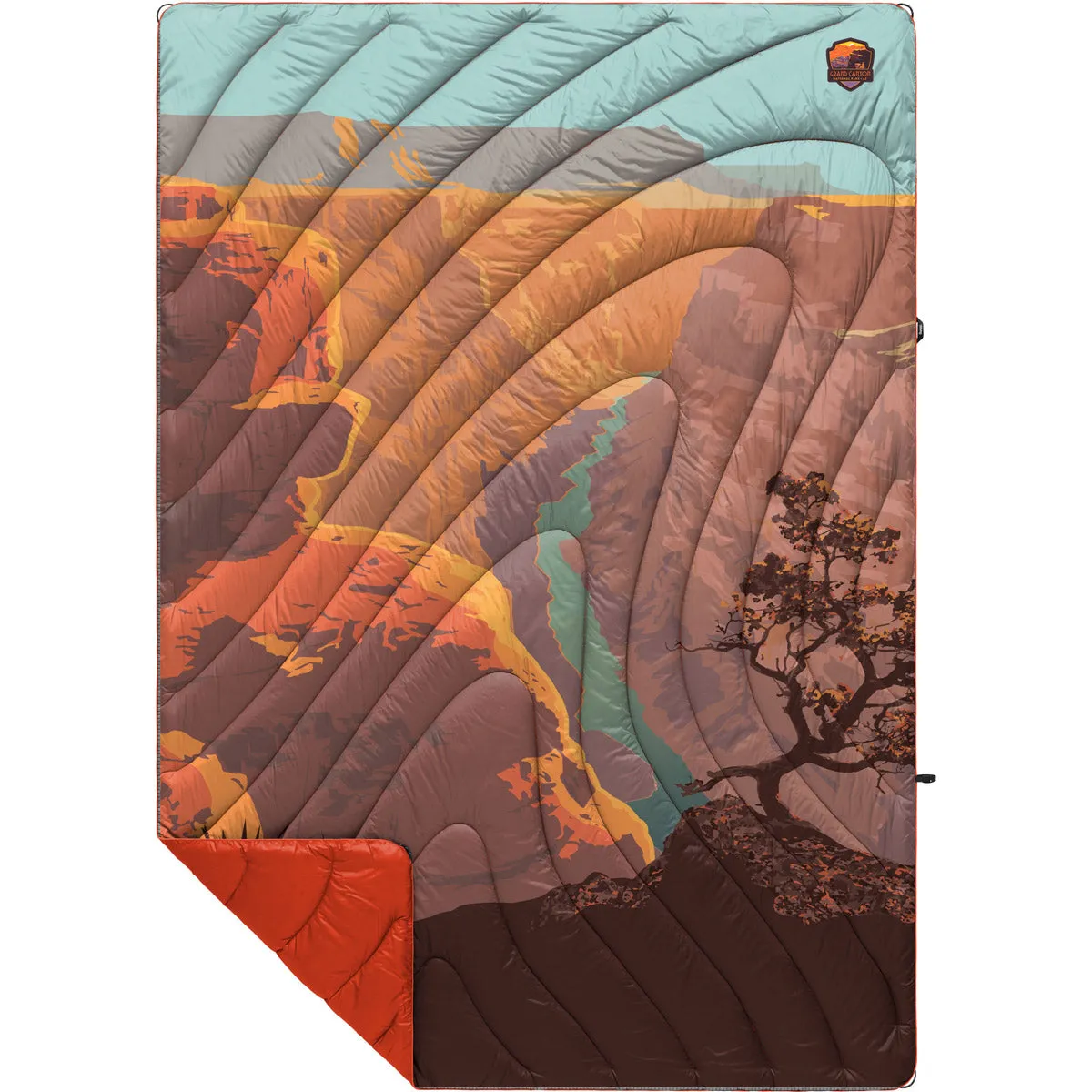 Original Puffy Blanket - Printed 1-Person