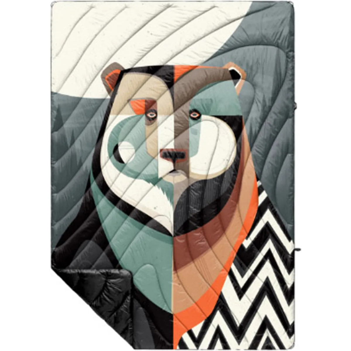 Original Puffy Blanket - Printed 1-Person