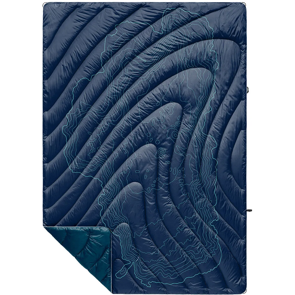 Original Puffy Blanket - Printed 1-Person
