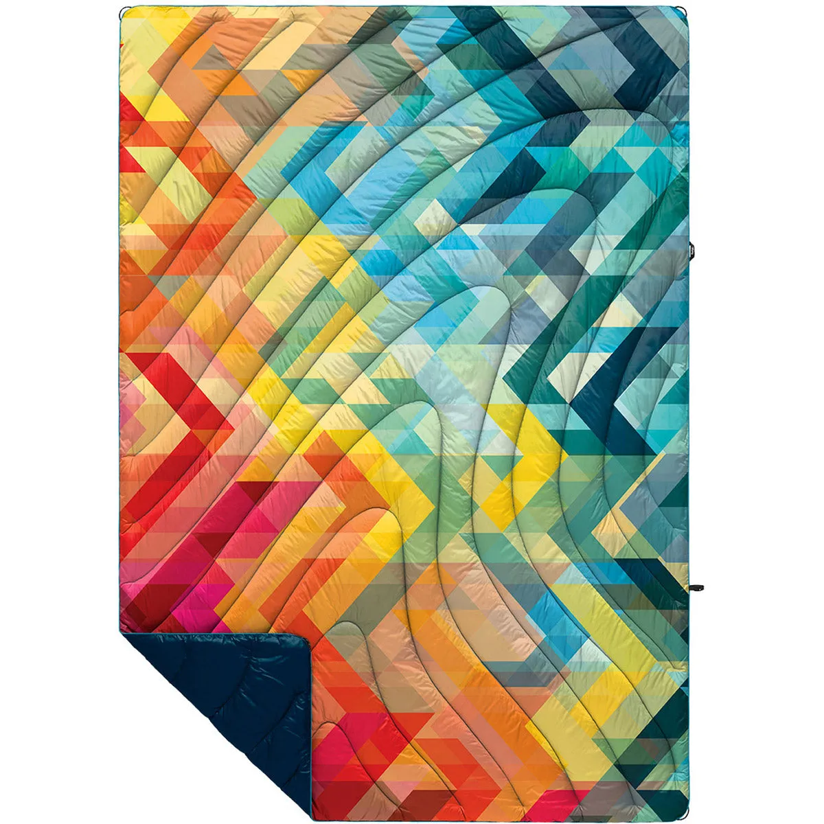 Original Puffy Blanket - Printed 1-Person
