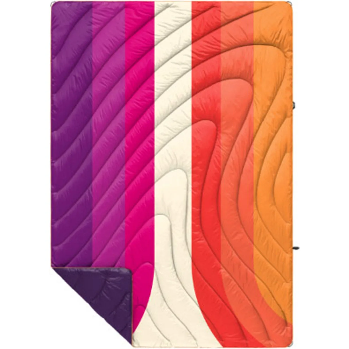Original Puffy Blanket - Printed 1-Person