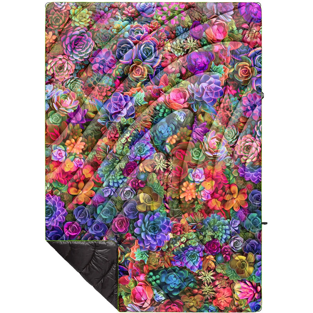 Original Puffy Blanket - Printed 1-Person