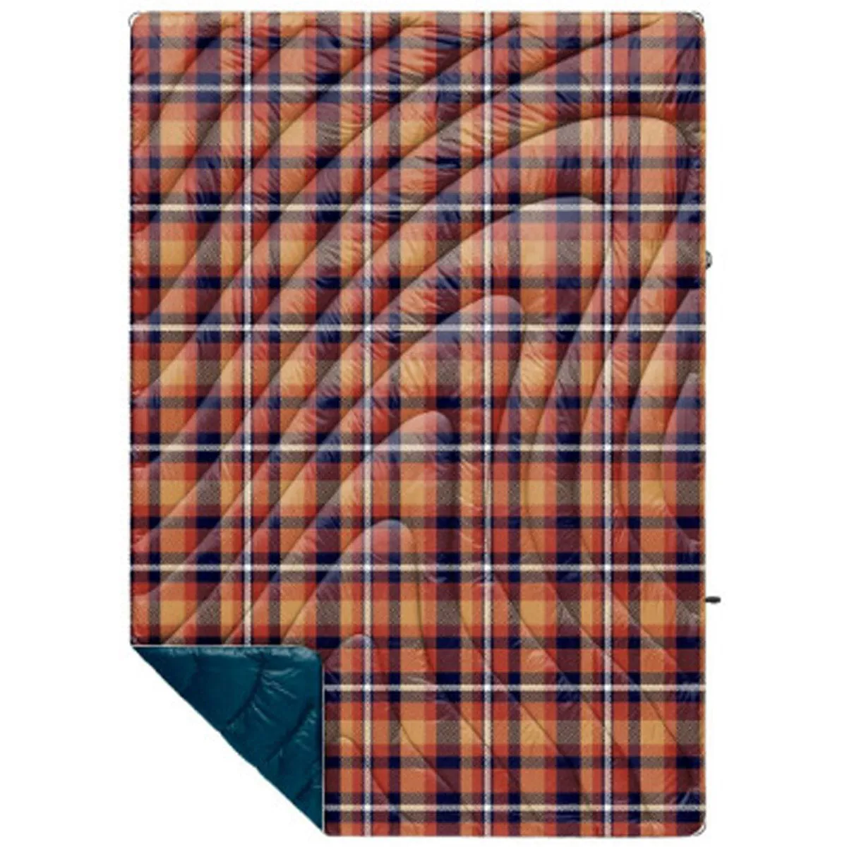 Original Puffy Blanket - Printed 1-Person