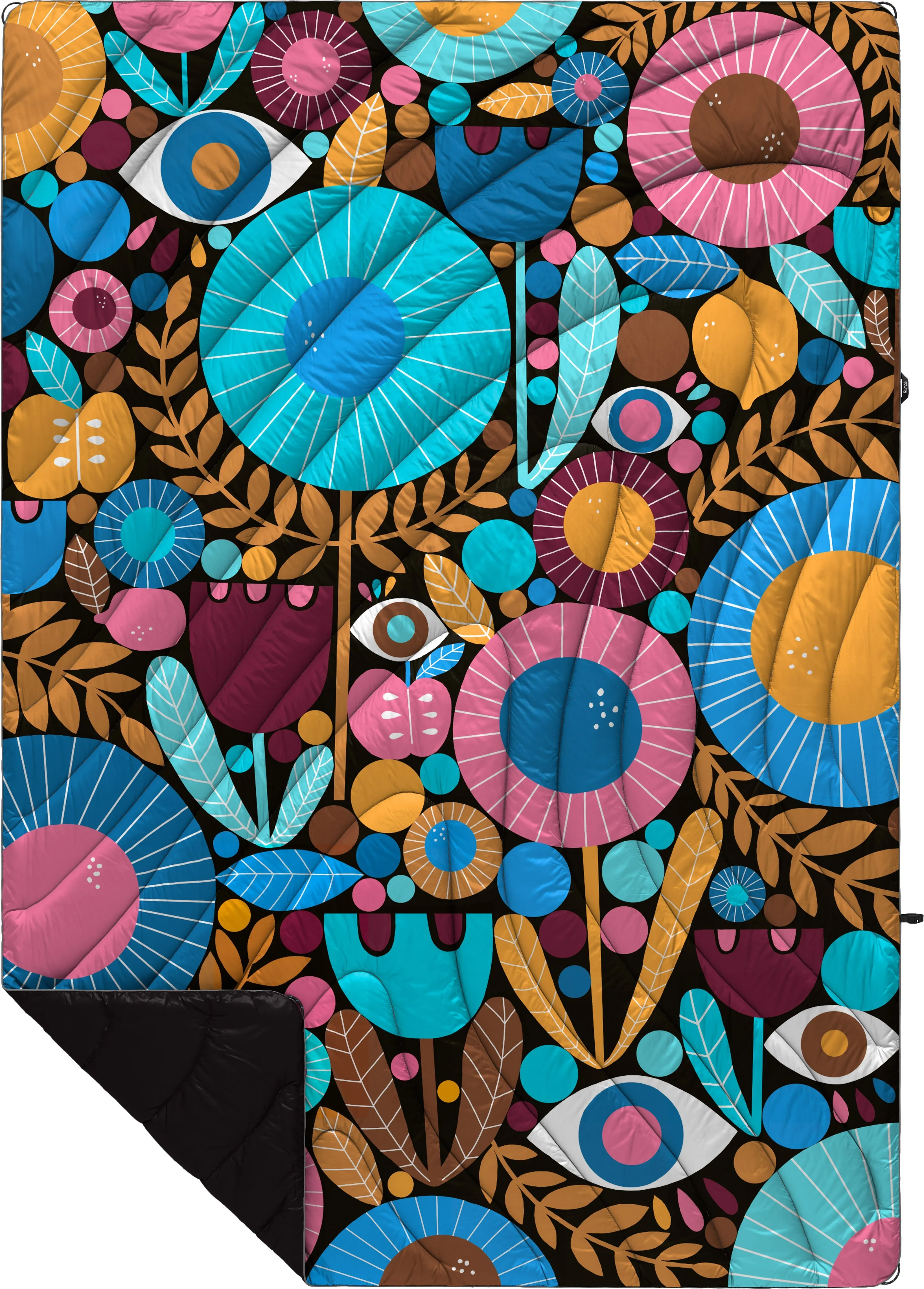 Original Puffy Blanket - Printed 1-Person