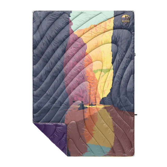 Original Puffy Blanket - Printed 1-Person