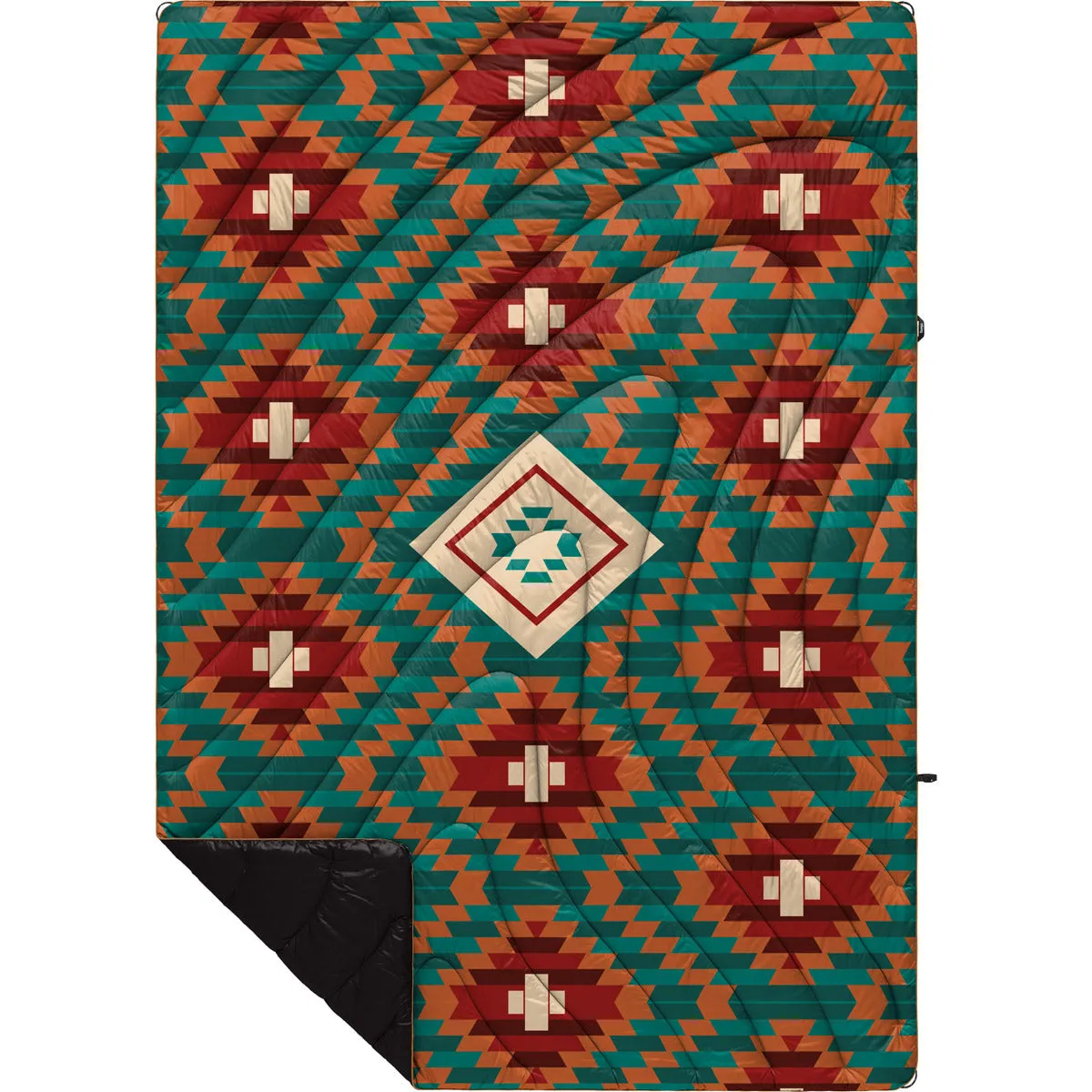 Original Puffy Blanket - Printed 1-Person