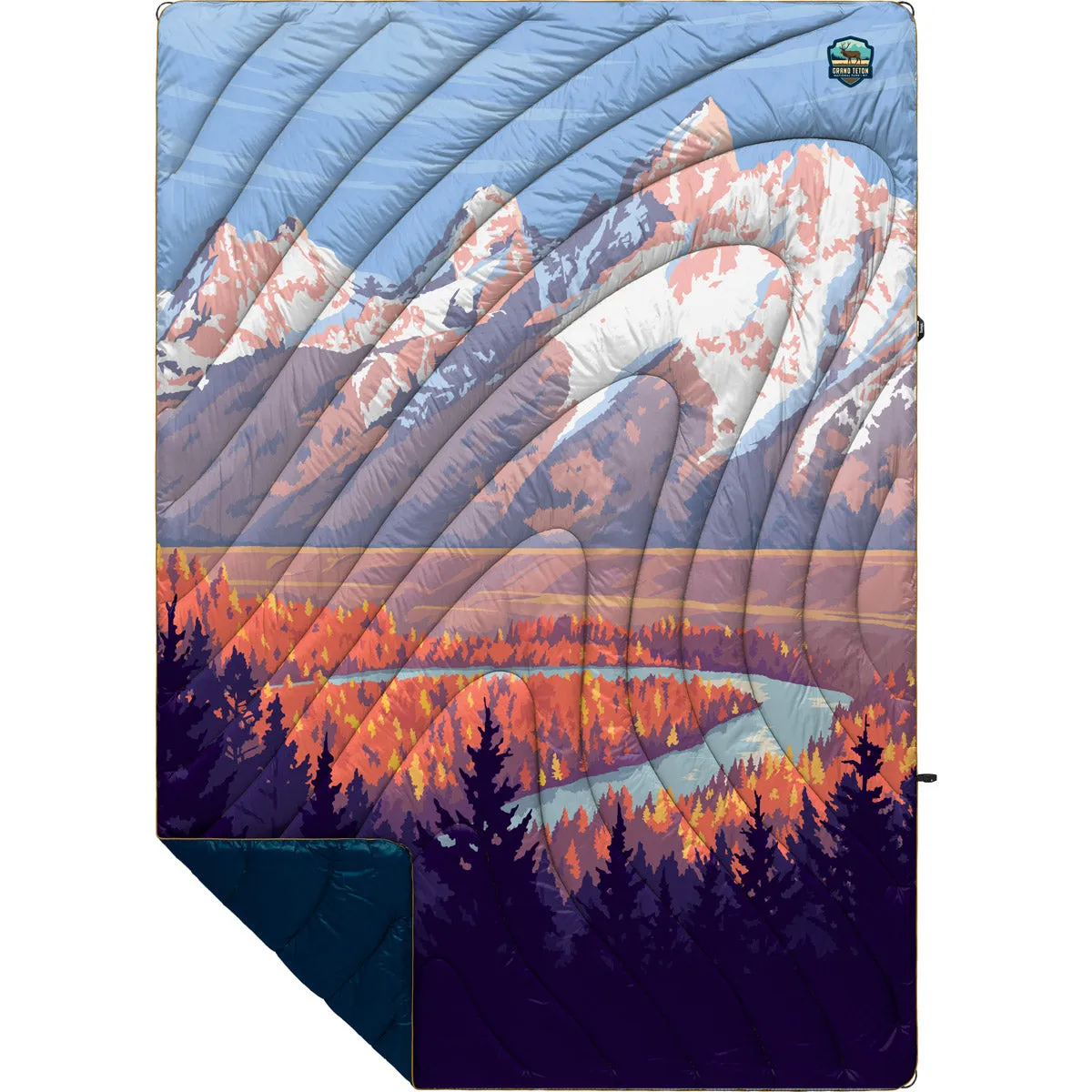 Original Puffy Blanket - Printed 1-Person