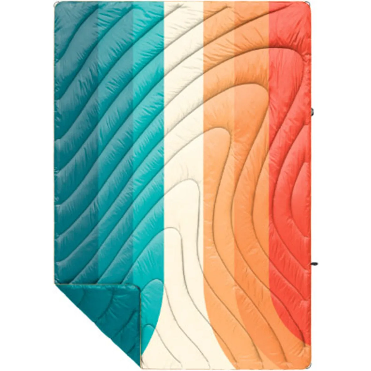 Original Puffy Blanket - Printed 1-Person