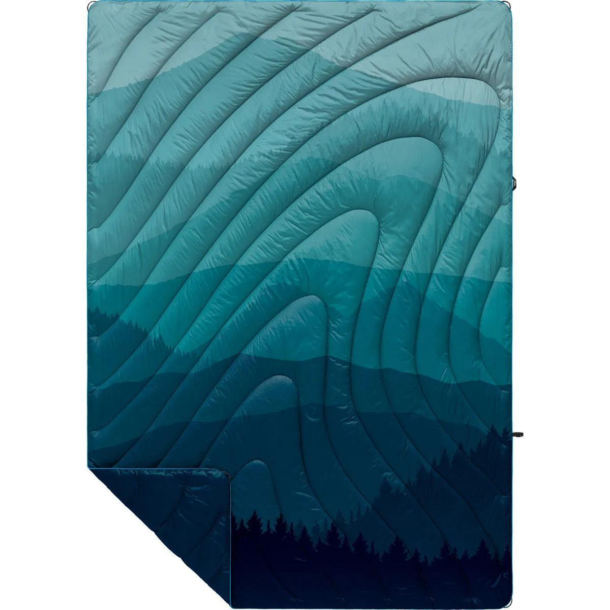 Original Puffy Blanket - Printed 1-Person