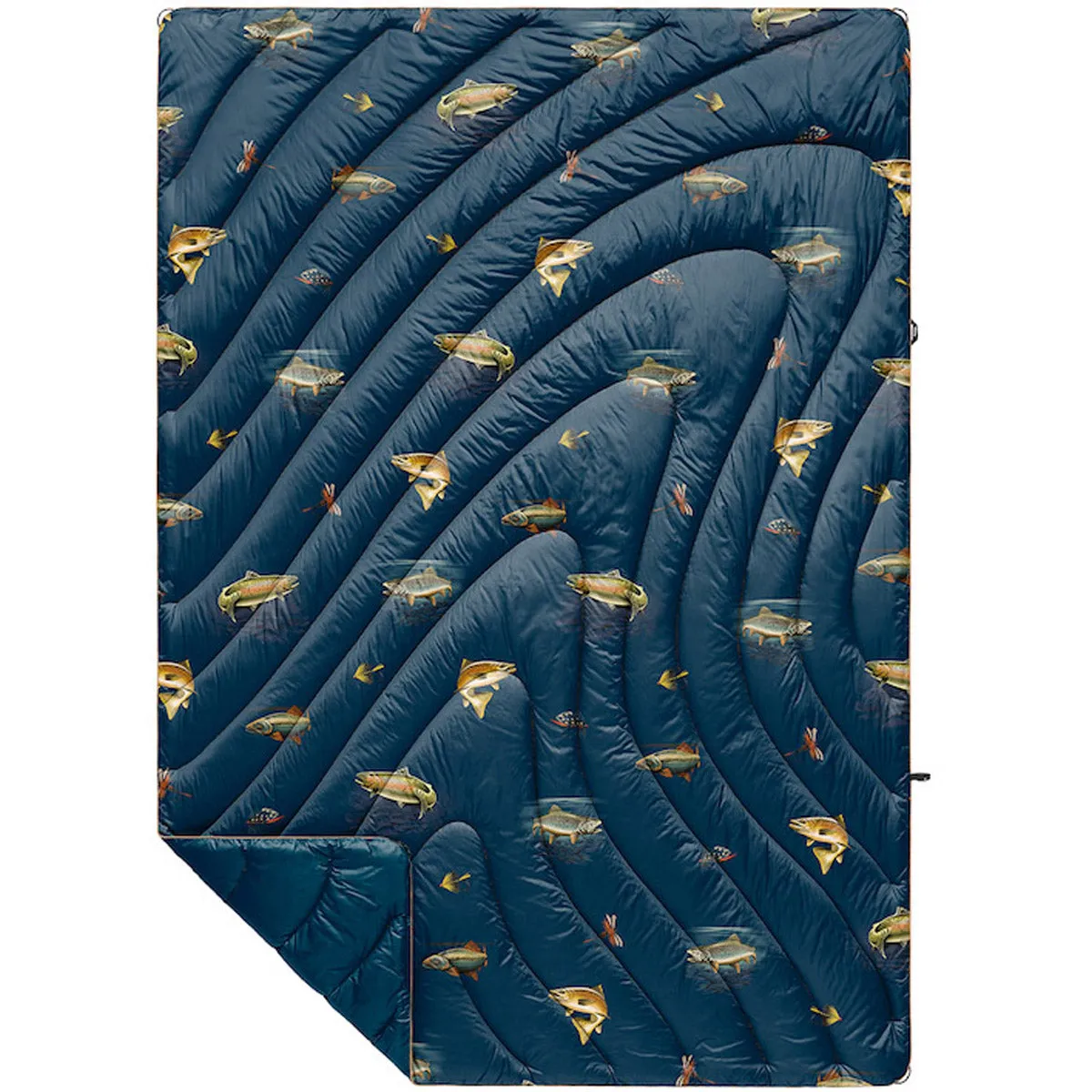 Original Puffy Blanket - Printed 1-Person