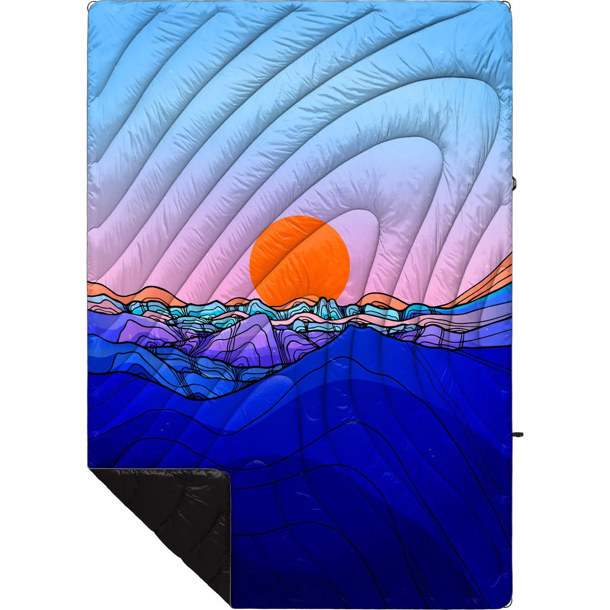 Original Puffy Blanket - Printed 1-Person