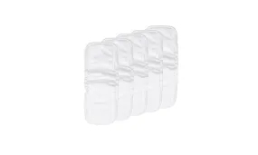 Pack of 5 Washable Cotton Diaper Pads