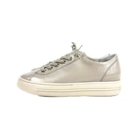Paul Green - Hadley Sneaker (Greige Grey Patent)