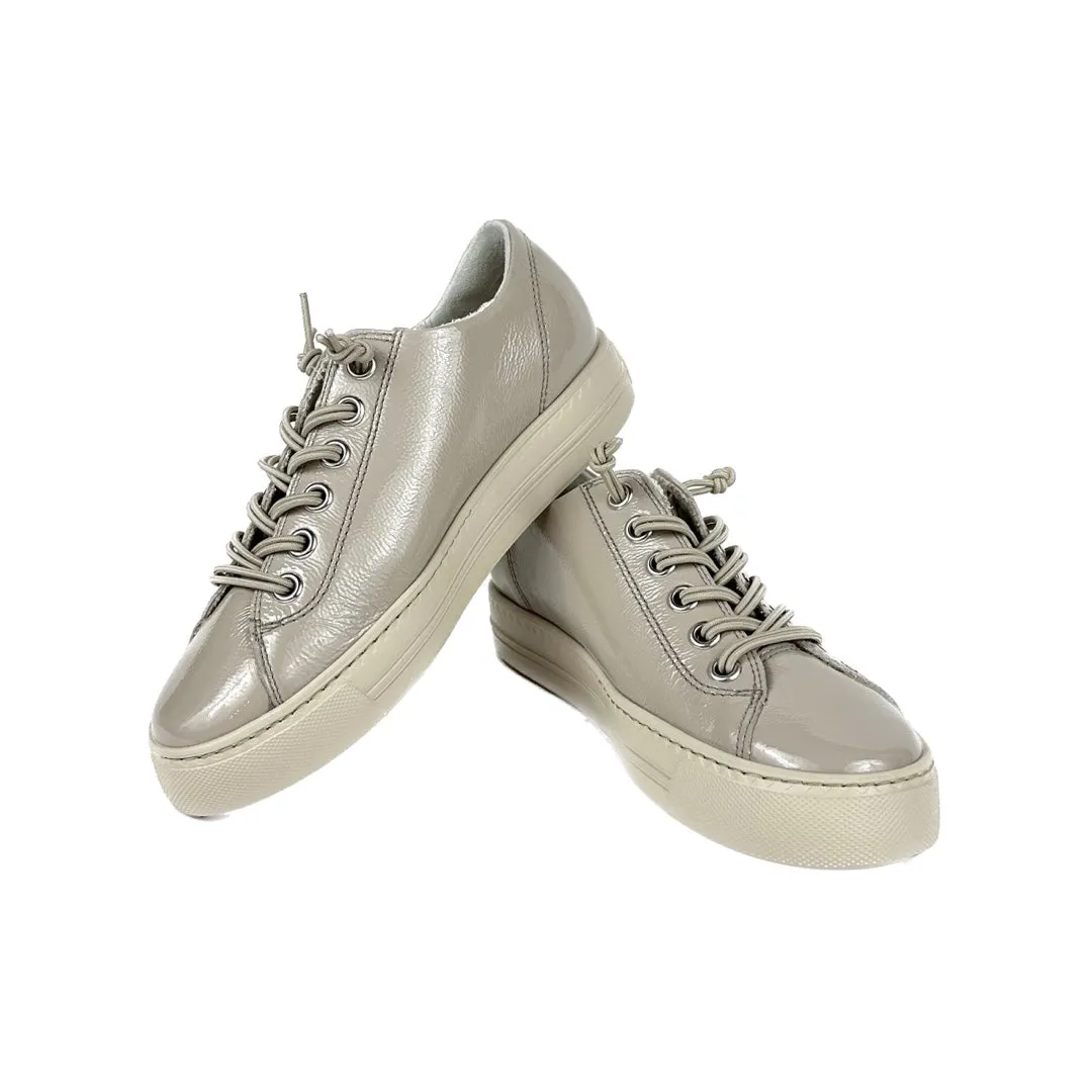Paul Green - Hadley Sneaker (Greige Grey Patent)