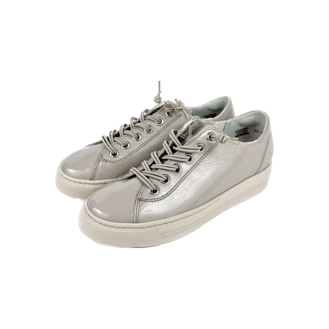Paul Green - Hadley Sneaker (Greige Grey Patent)