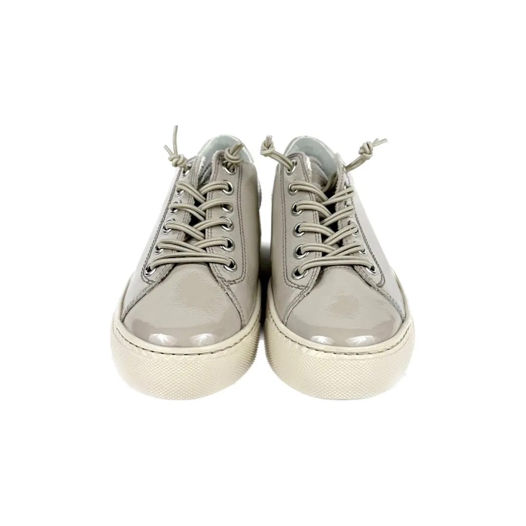 Paul Green - Hadley Sneaker (Greige Grey Patent)