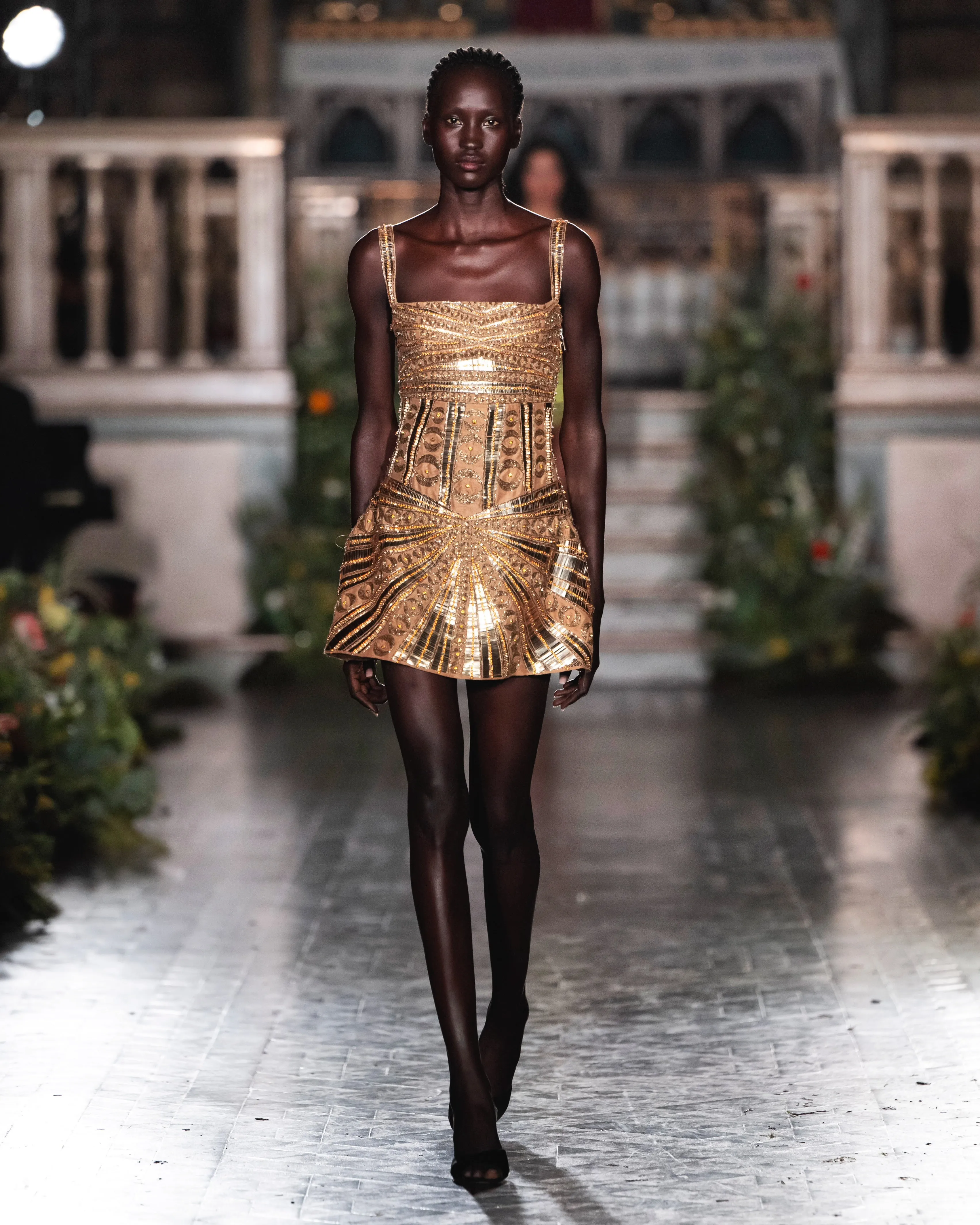 Phoenix Cape - Gold
