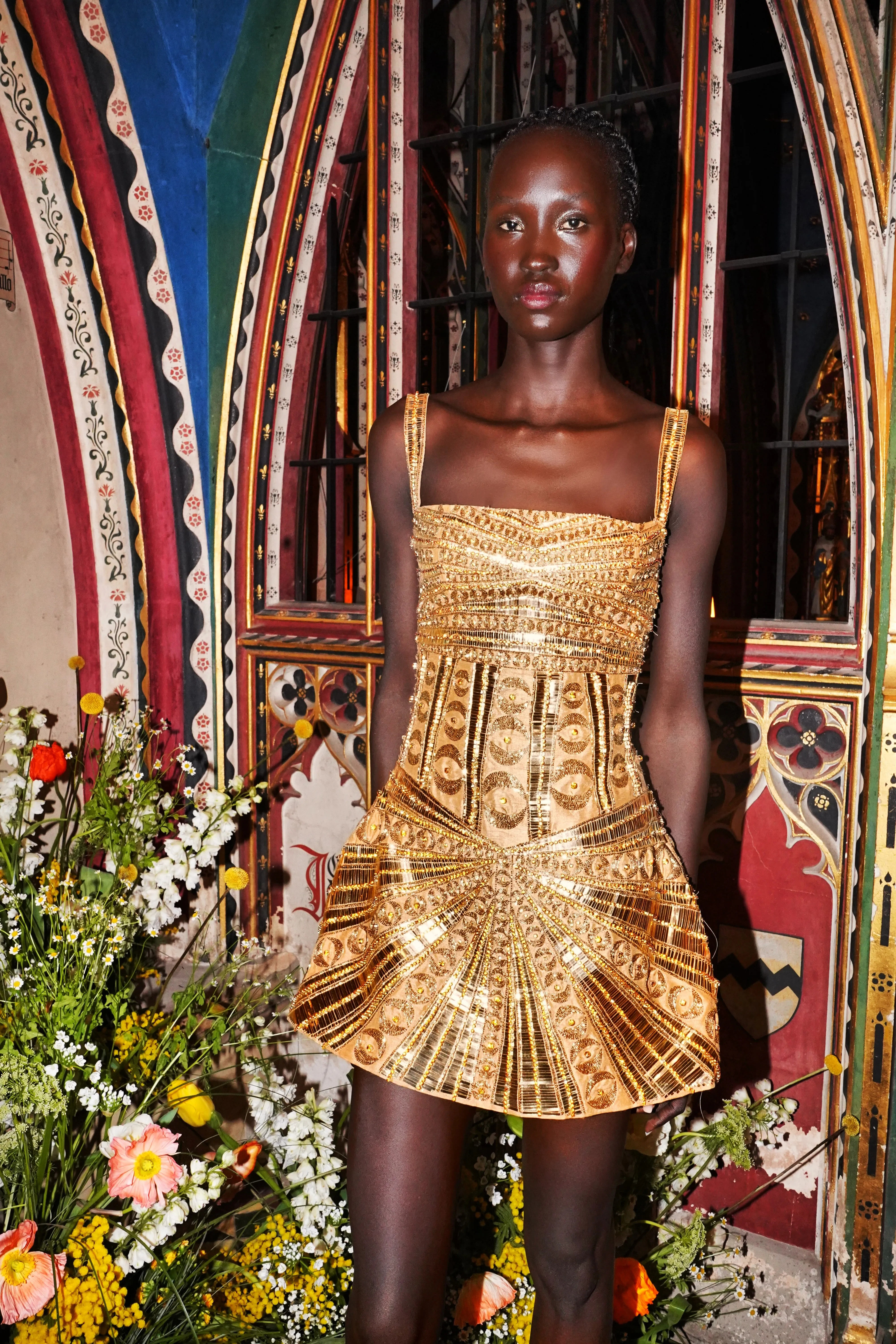 Phoenix Cape - Gold
