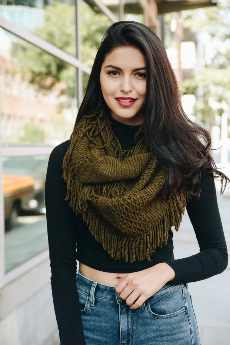 Pointelle Fringe Infinity (9 colors)