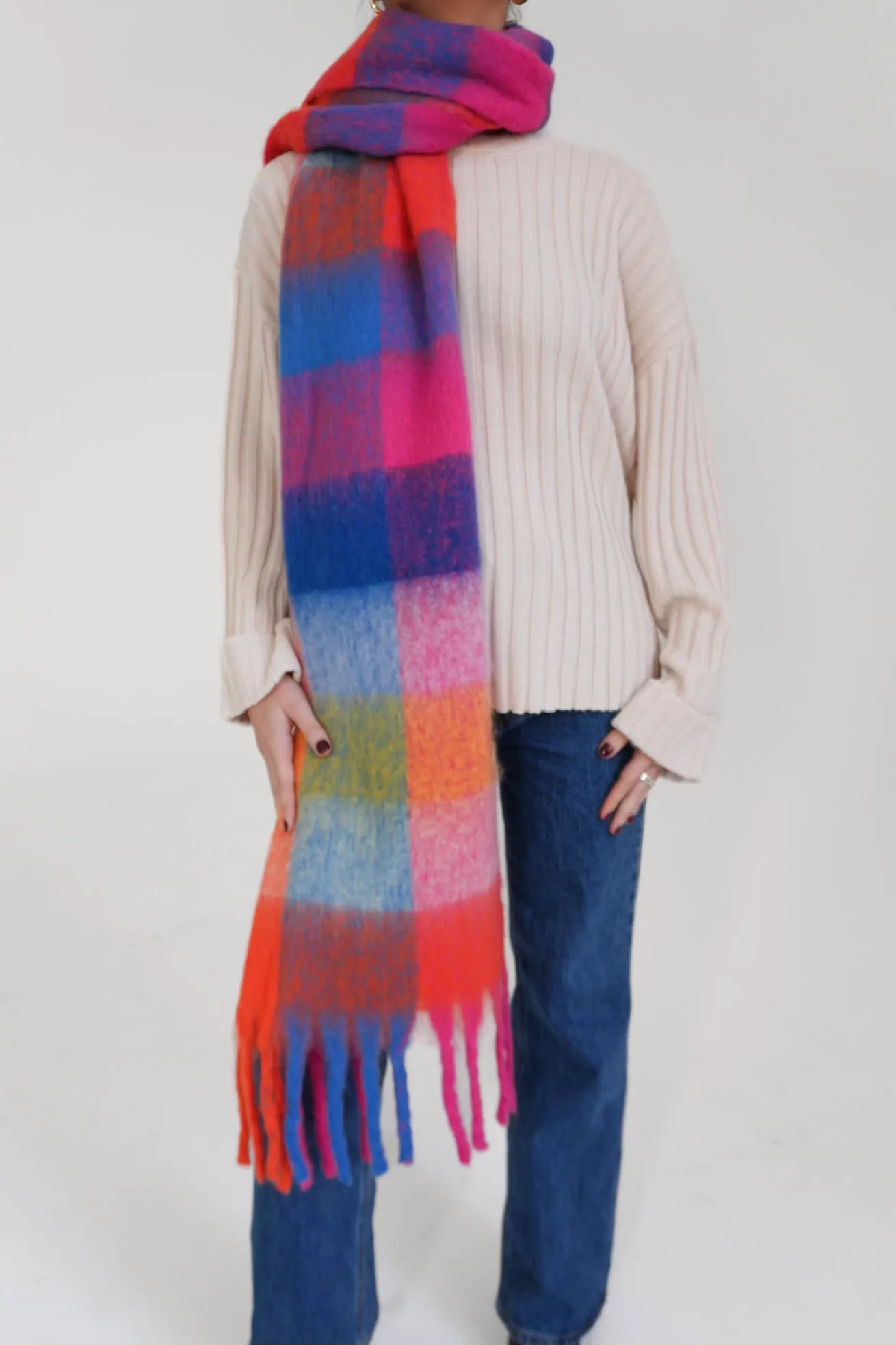 Pop of Color Scarf