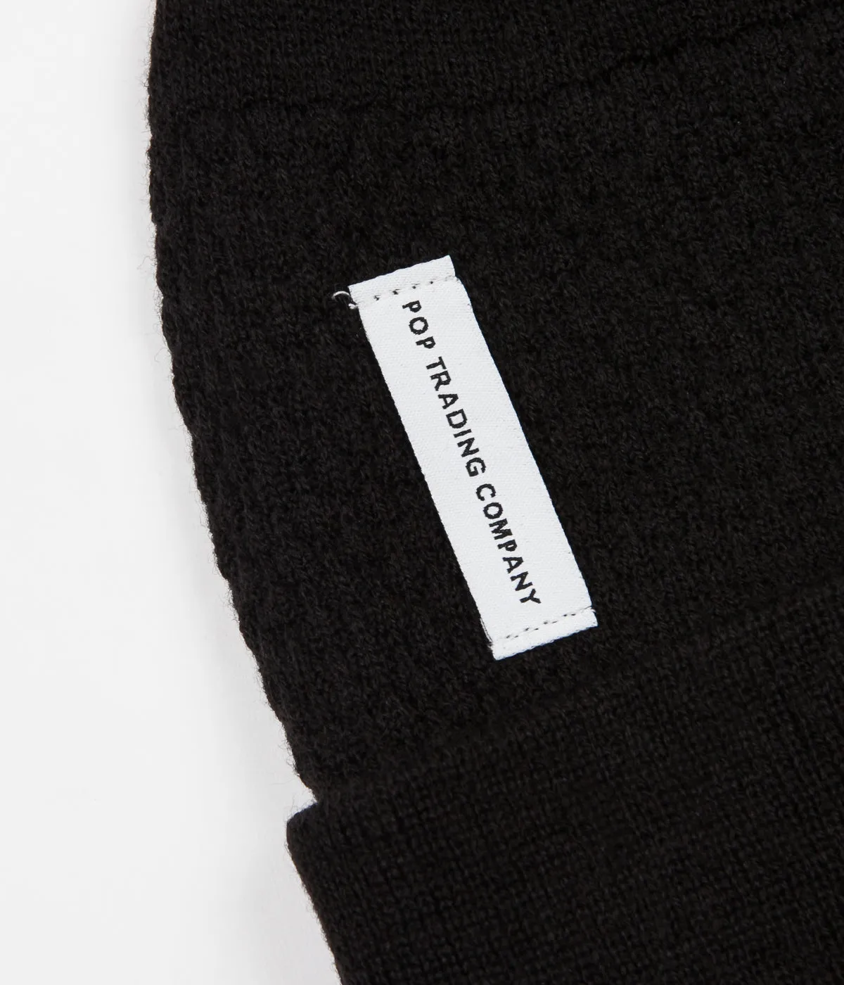Pop Trading Company Ist Beanie - Black
