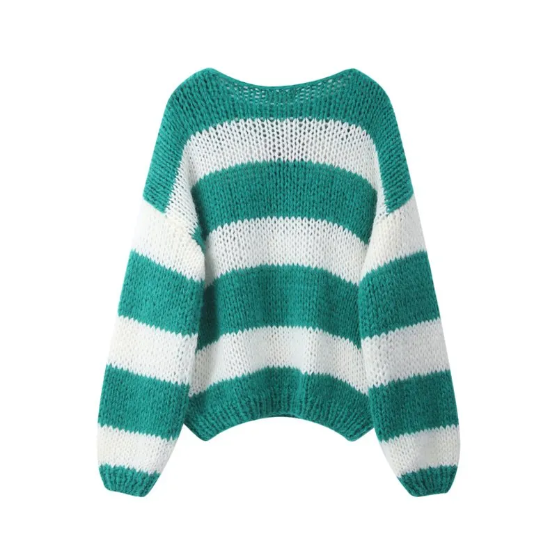 Pre-Order: Green Forget Me Not Jumper
