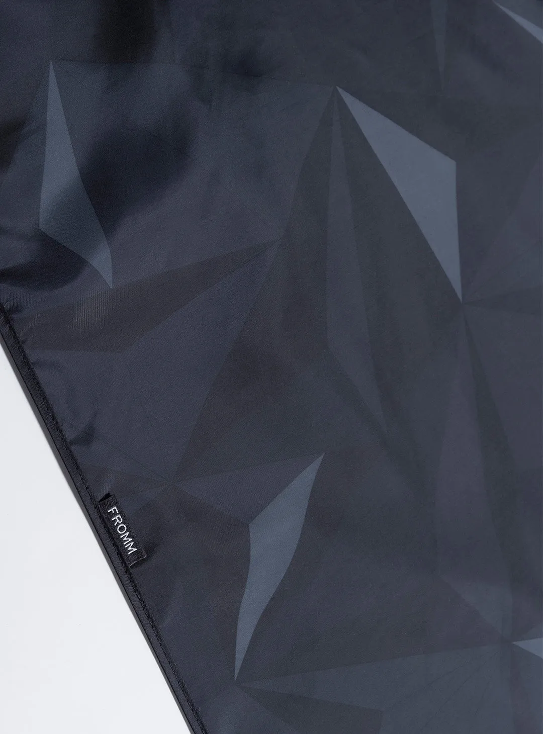 Premium Client Hairstyling Cape - Signature Triangles Print