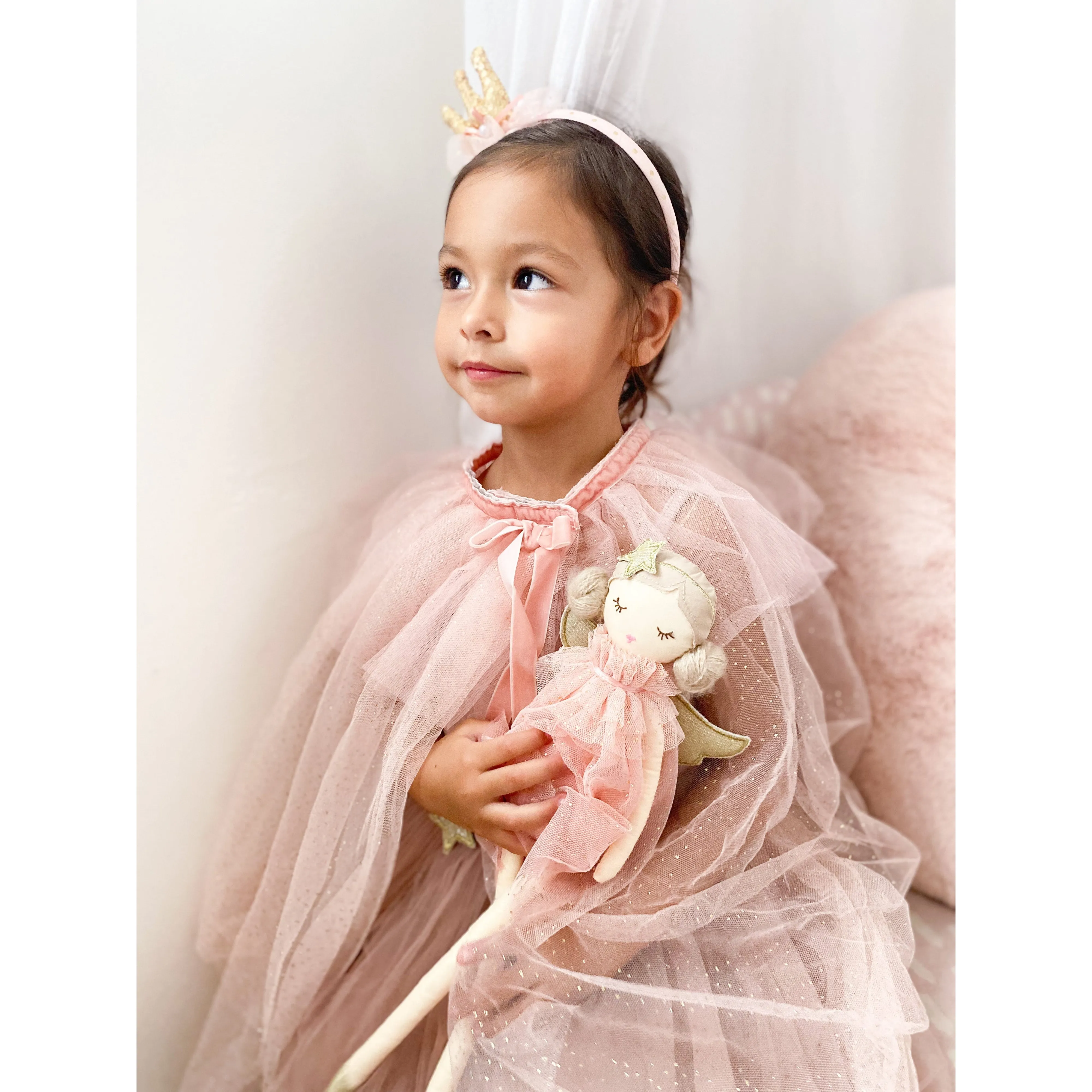 Princess Cape And Headband Set