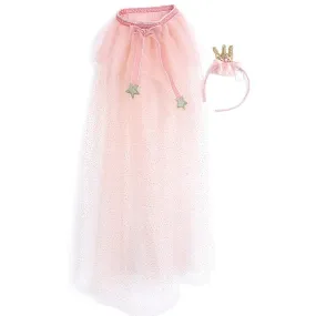 Princess Cape And Headband Set