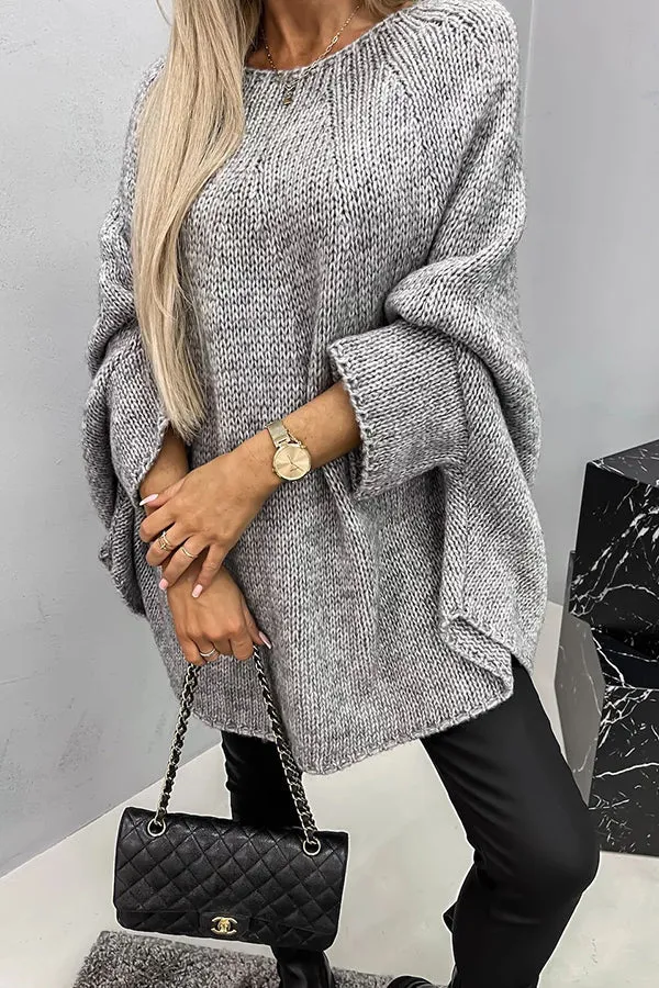 Priya | Fashionable Knitted Jumper for Women – Soft, Cozy Sweater for Winter and Fall