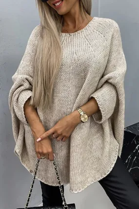 Priya | Fashionable Knitted Jumper for Women – Soft, Cozy Sweater for Winter and Fall