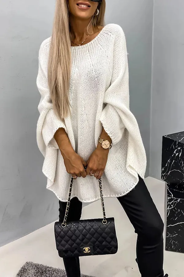 Priya | Fashionable Knitted Jumper for Women – Soft, Cozy Sweater for Winter and Fall