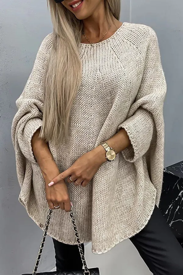 Priya | Fashionable Knitted Jumper for Women – Soft, Cozy Sweater for Winter and Fall