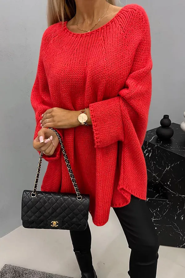 Priya | Fashionable Knitted Jumper for Women – Soft, Cozy Sweater for Winter and Fall