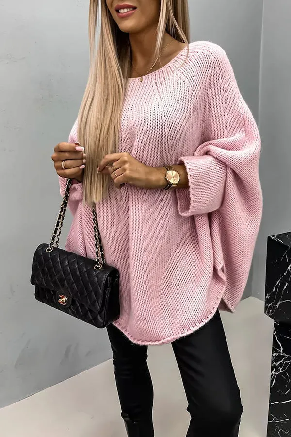 Priya | Fashionable Knitted Jumper for Women – Soft, Cozy Sweater for Winter and Fall