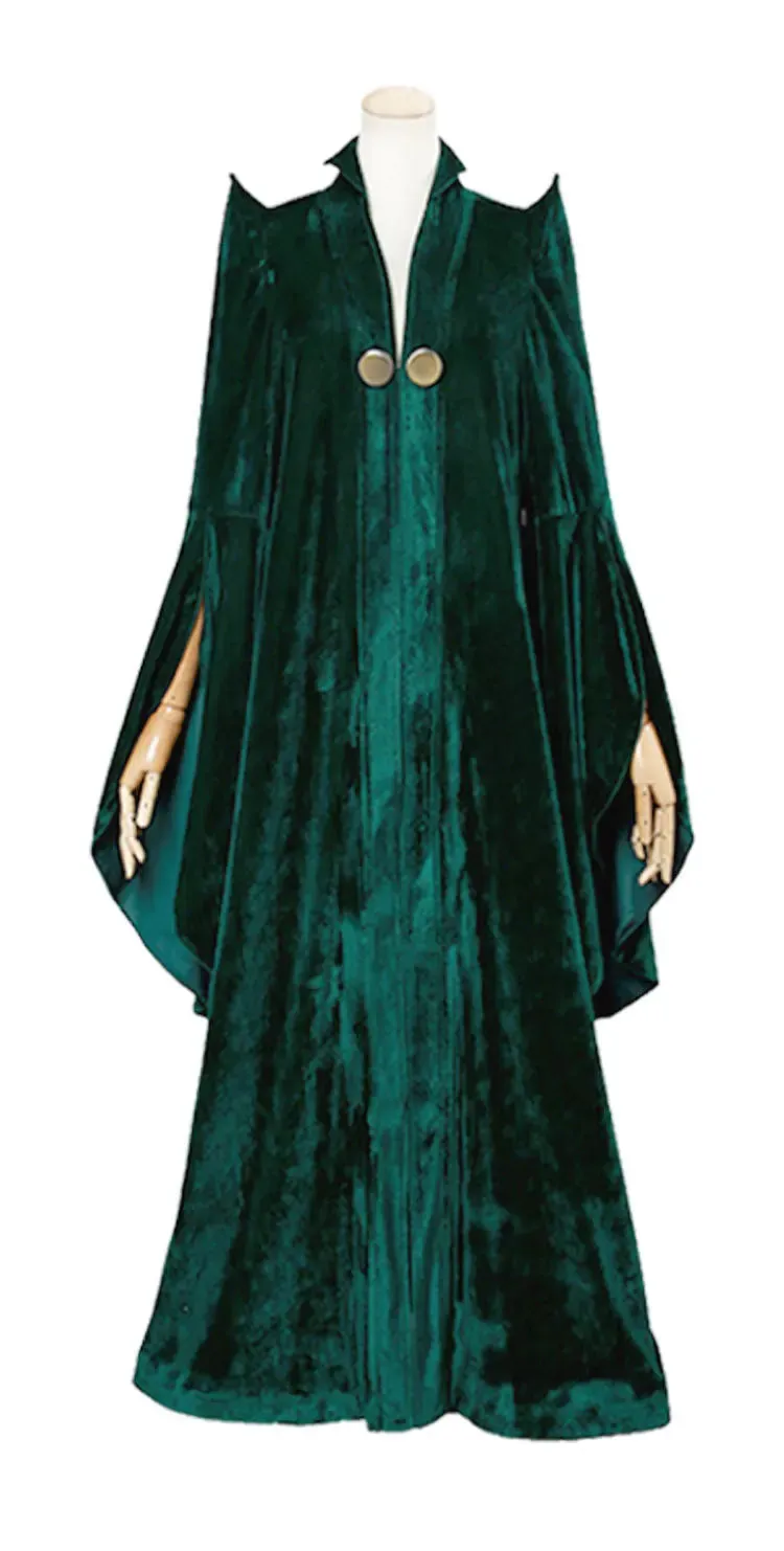 Professor Mileva McGonagall Hogwarts School of Witchcraft and Wizardry Halloween Costume