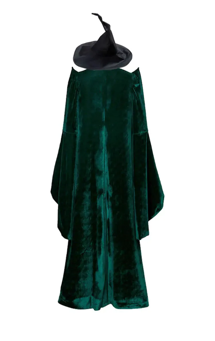 Professor Mileva McGonagall Hogwarts School of Witchcraft and Wizardry Halloween Costume