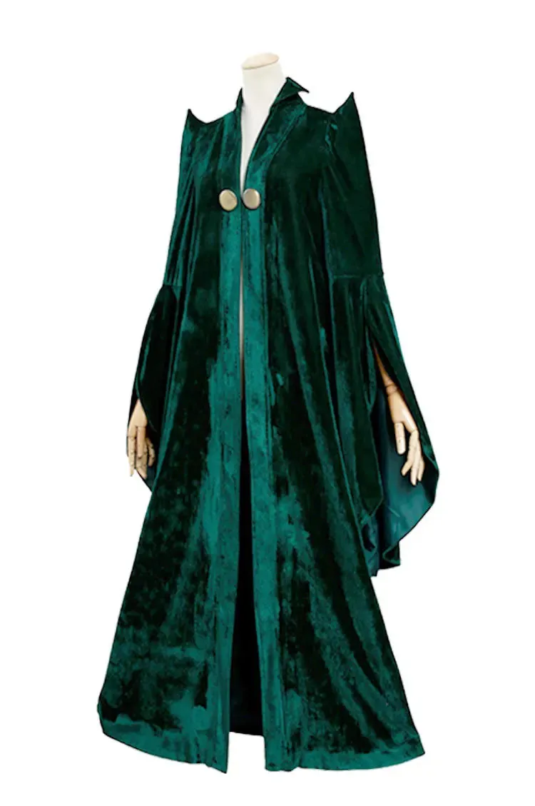 Professor Mileva McGonagall Hogwarts School of Witchcraft and Wizardry Halloween Costume