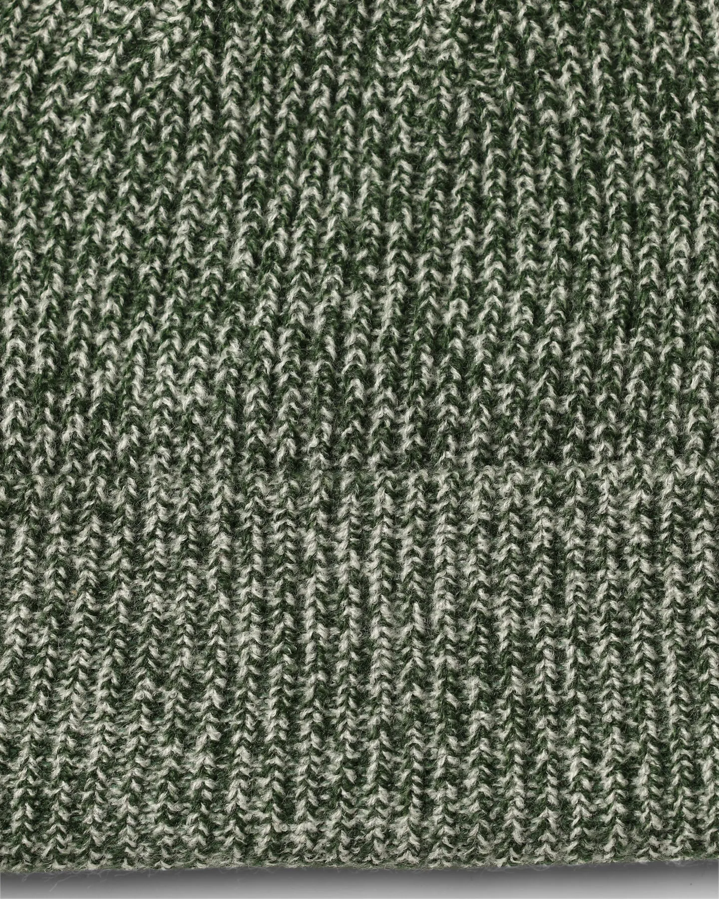 PYRA Alpine Rolled Badge Beanie Forest