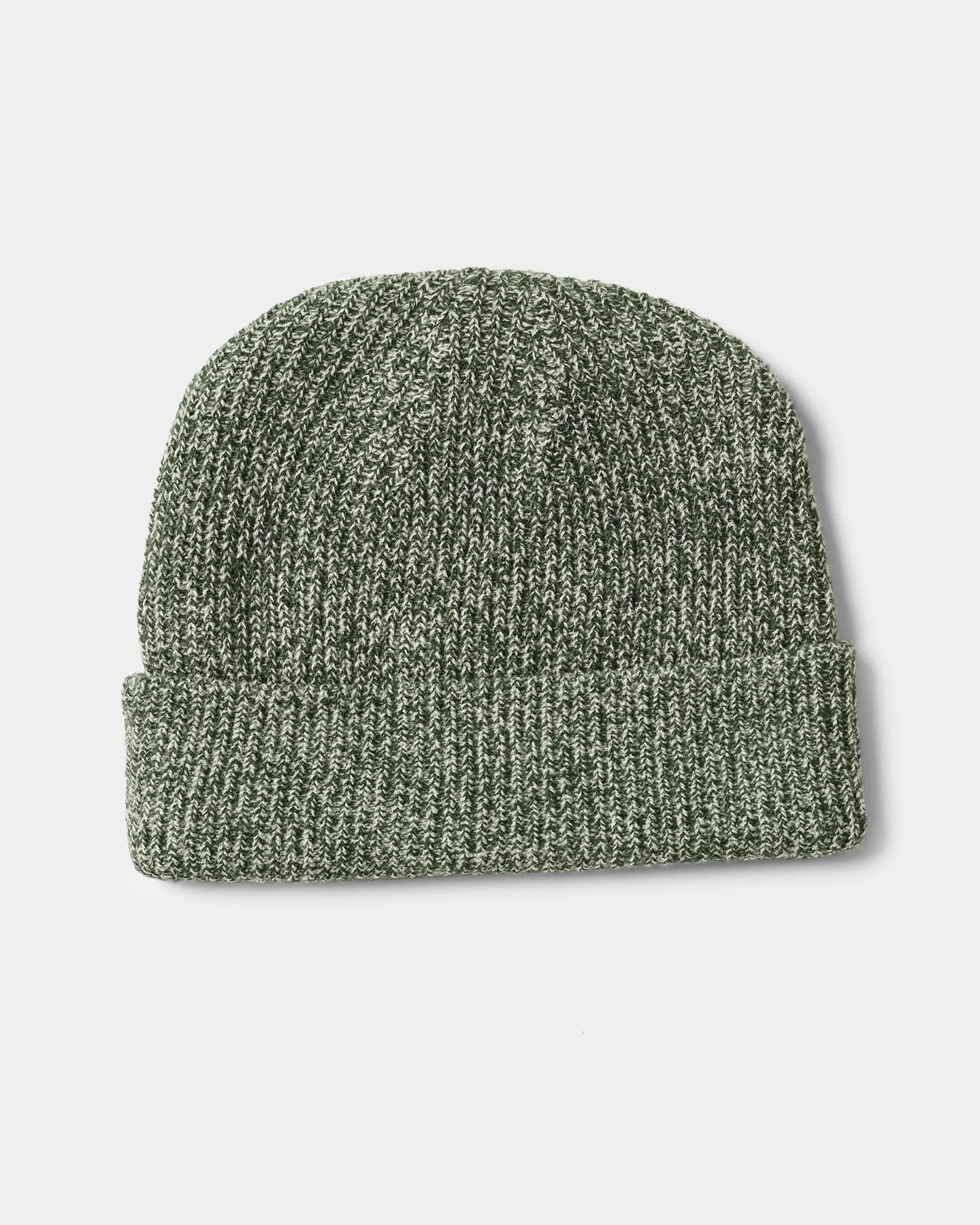 PYRA Alpine Rolled Badge Beanie Forest