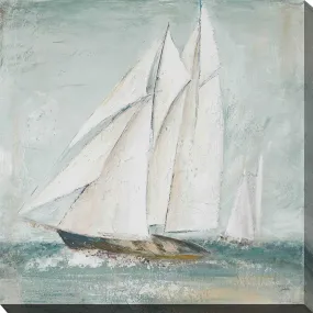 "Cape Cod Sailboat" Print on Canvas