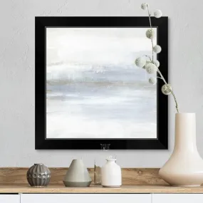 "Cape Horizon I" Black Framed Print