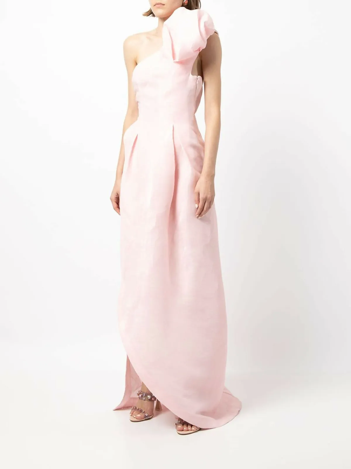 Rachel Gilbert Pink Angus Gown Hire