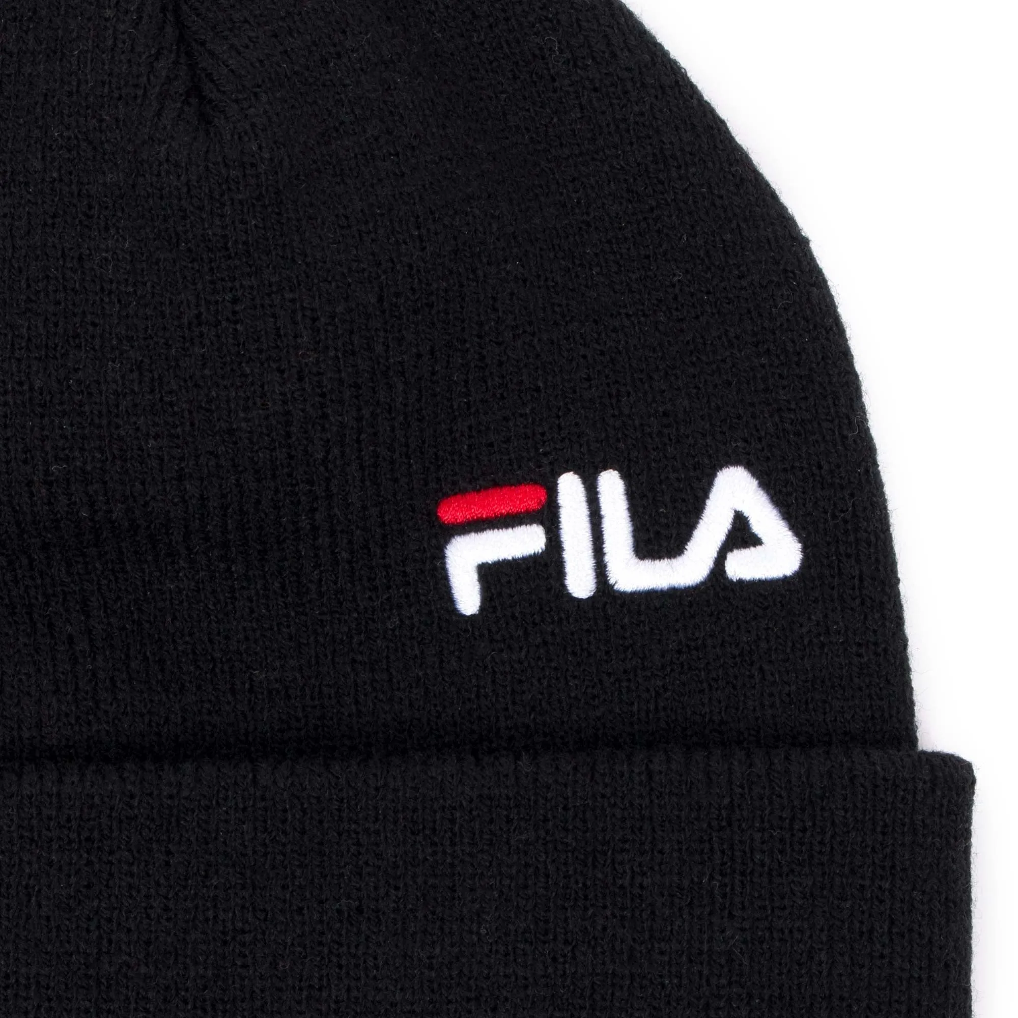 Raffa Embroidered Logo Beanie
