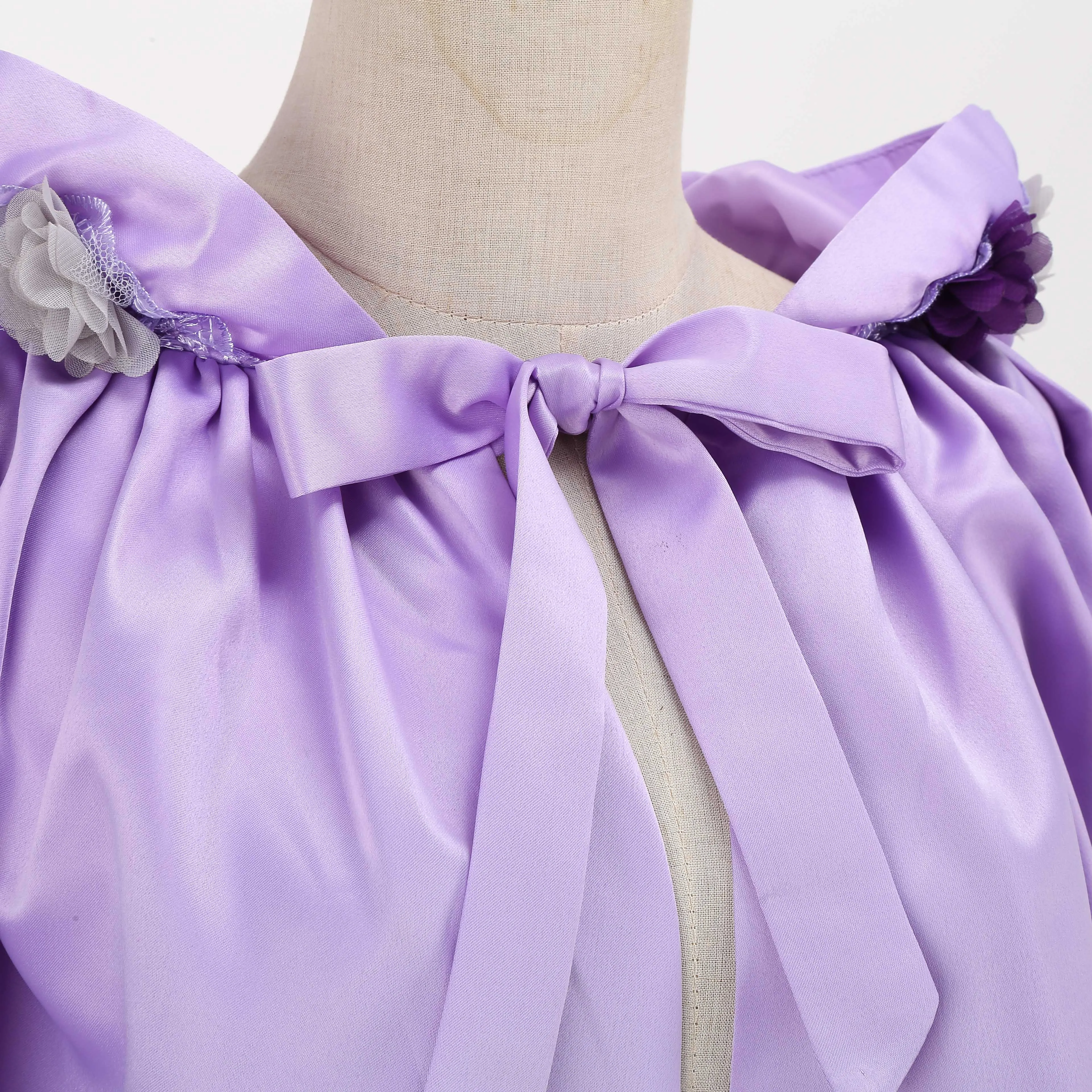 Rapunzel Purple Cloak Cosplay Princess Costumes