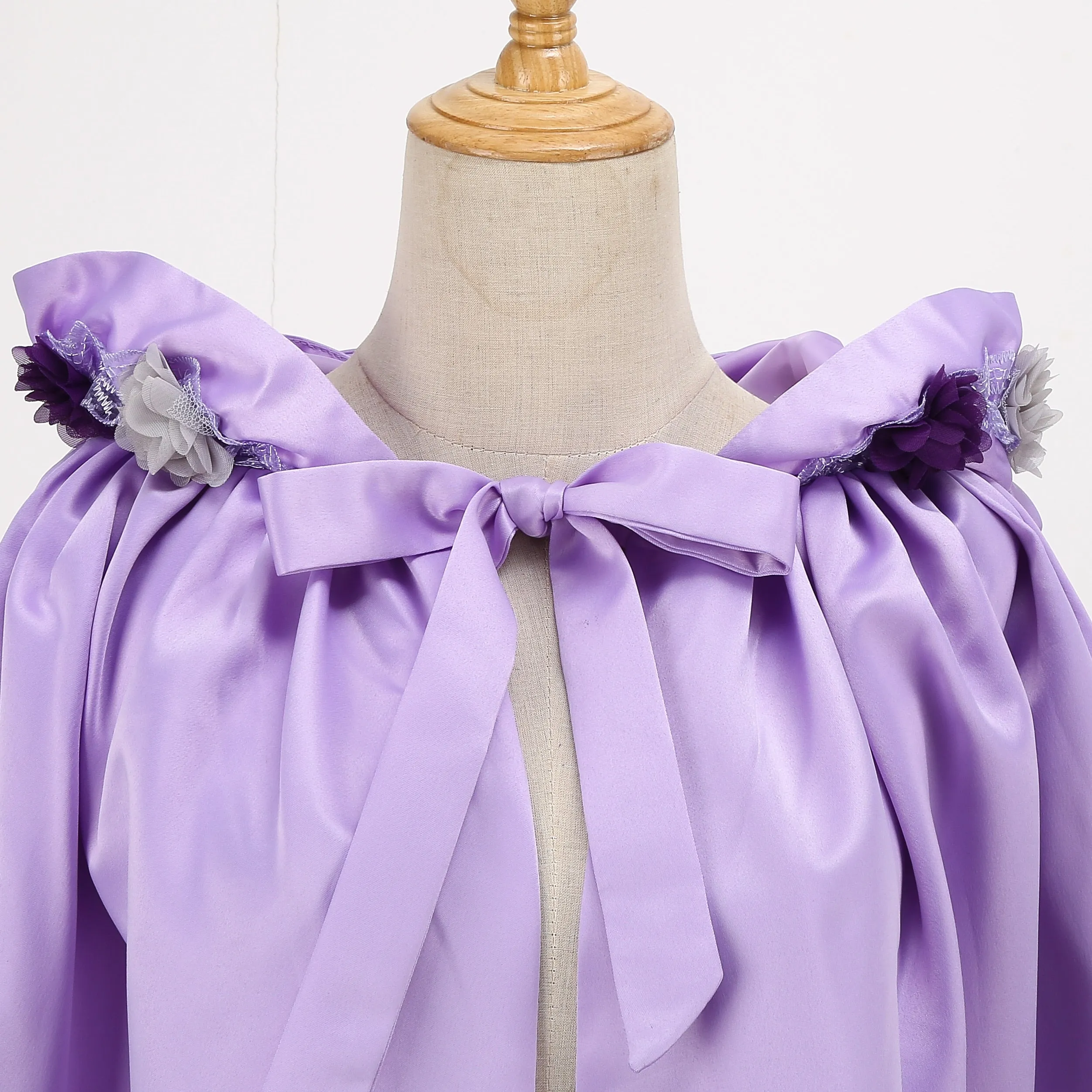 Rapunzel Purple Cloak Cosplay Princess Costumes