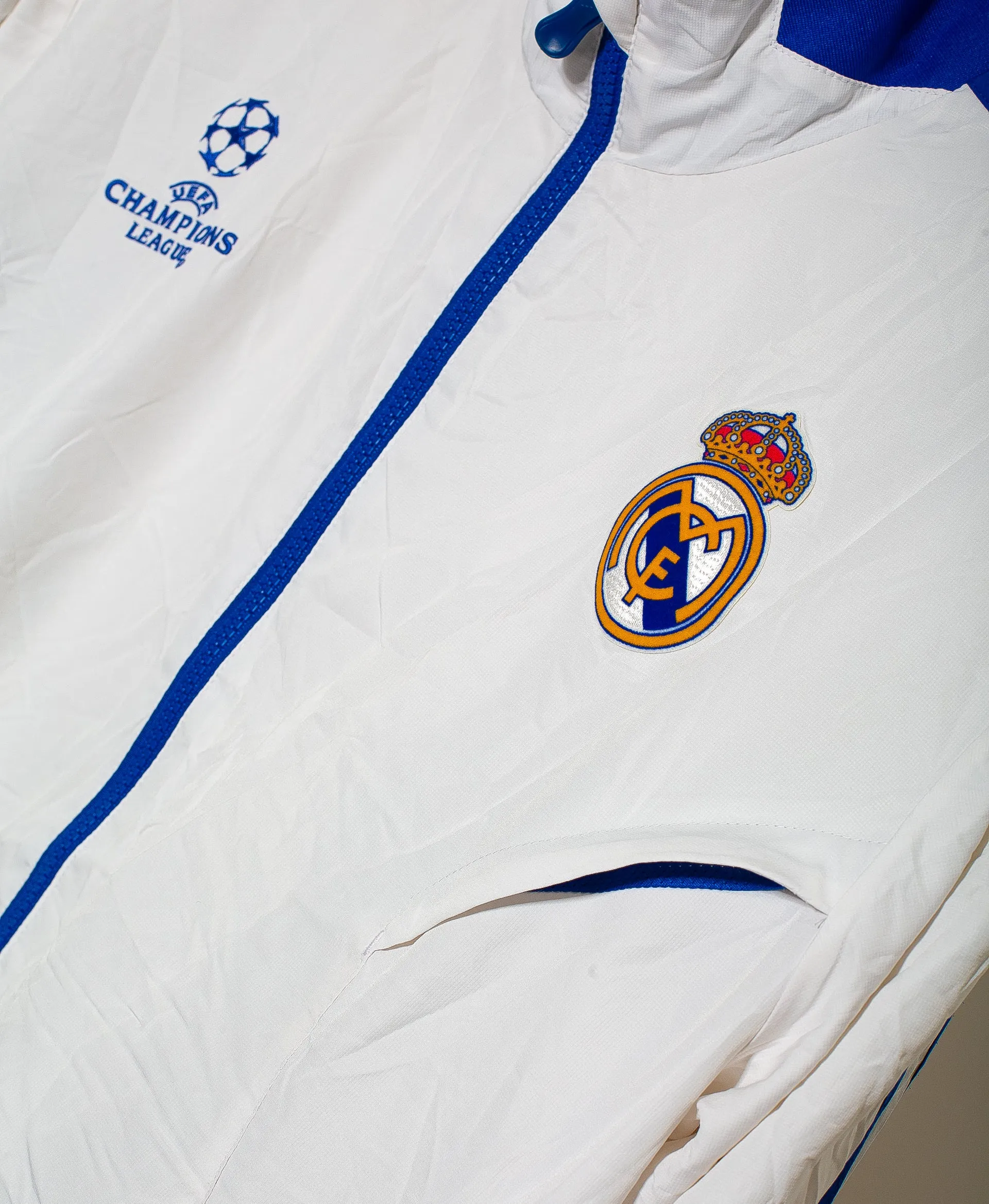 Real Madrid CL Track Jacket (L)