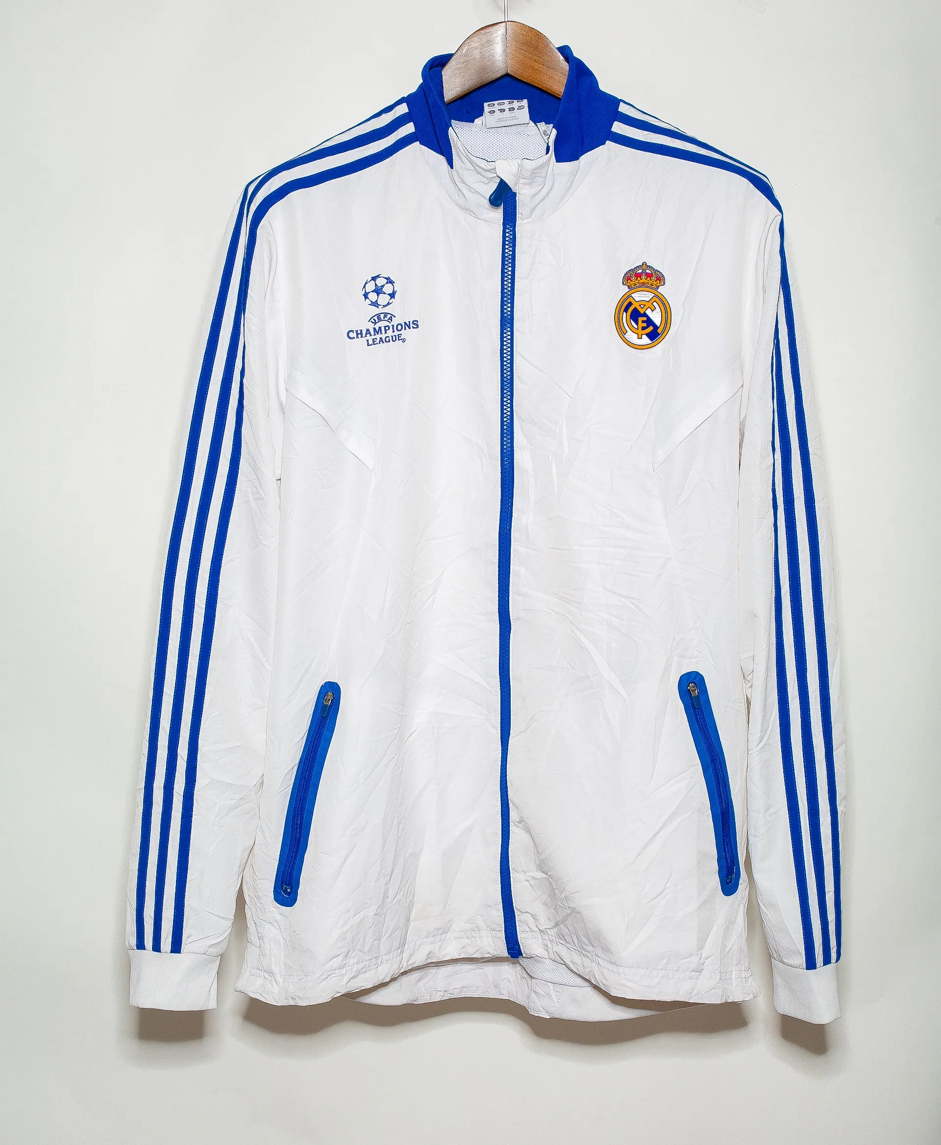 Real Madrid CL Track Jacket (L)