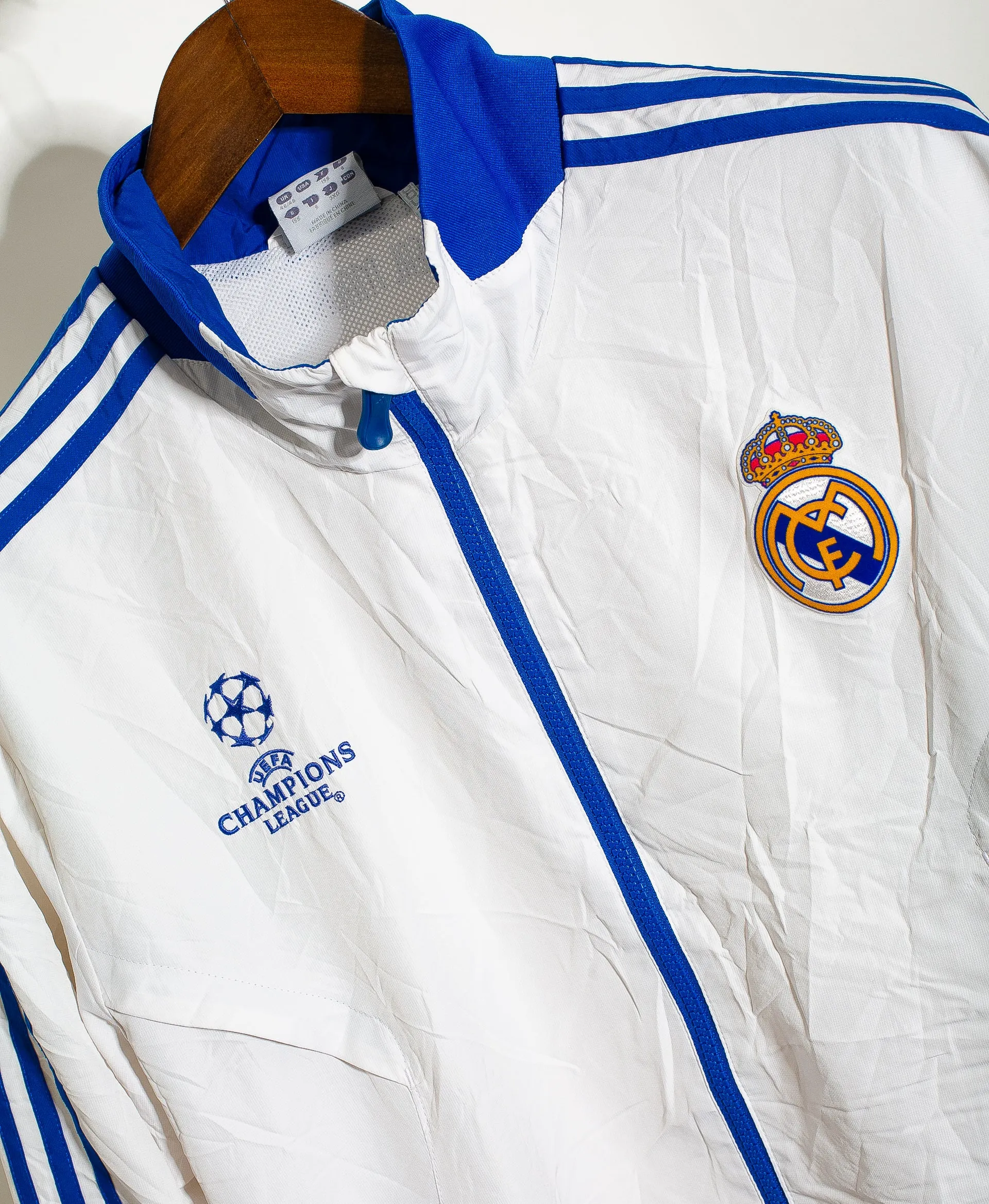 Real Madrid CL Track Jacket (L)