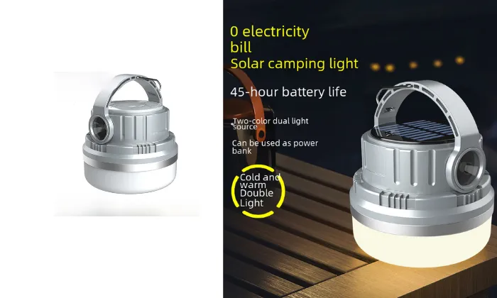 Rechargeable Portable Tent Light